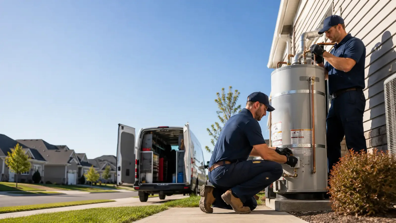 Water Heater Installation in West Valley, NY